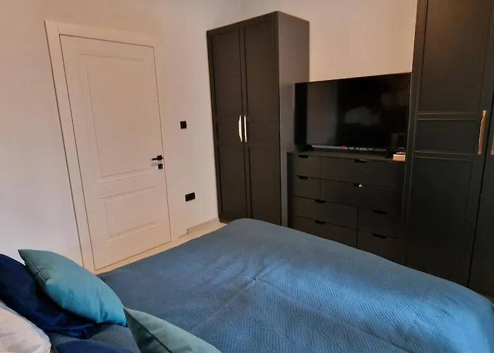 La Casa Allegra With Private Parking Space Апартаменты Опатия