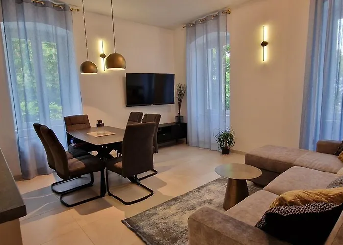 La Casa Allegra With Private Parking Space Apartament Opatija