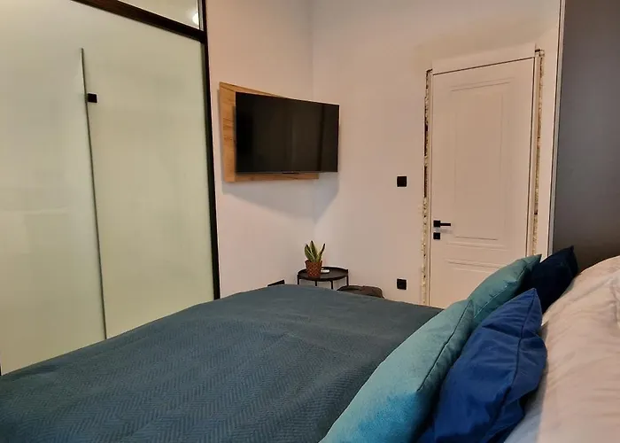 アパート La Casa Allegra With Private Parking Space オパティヤ